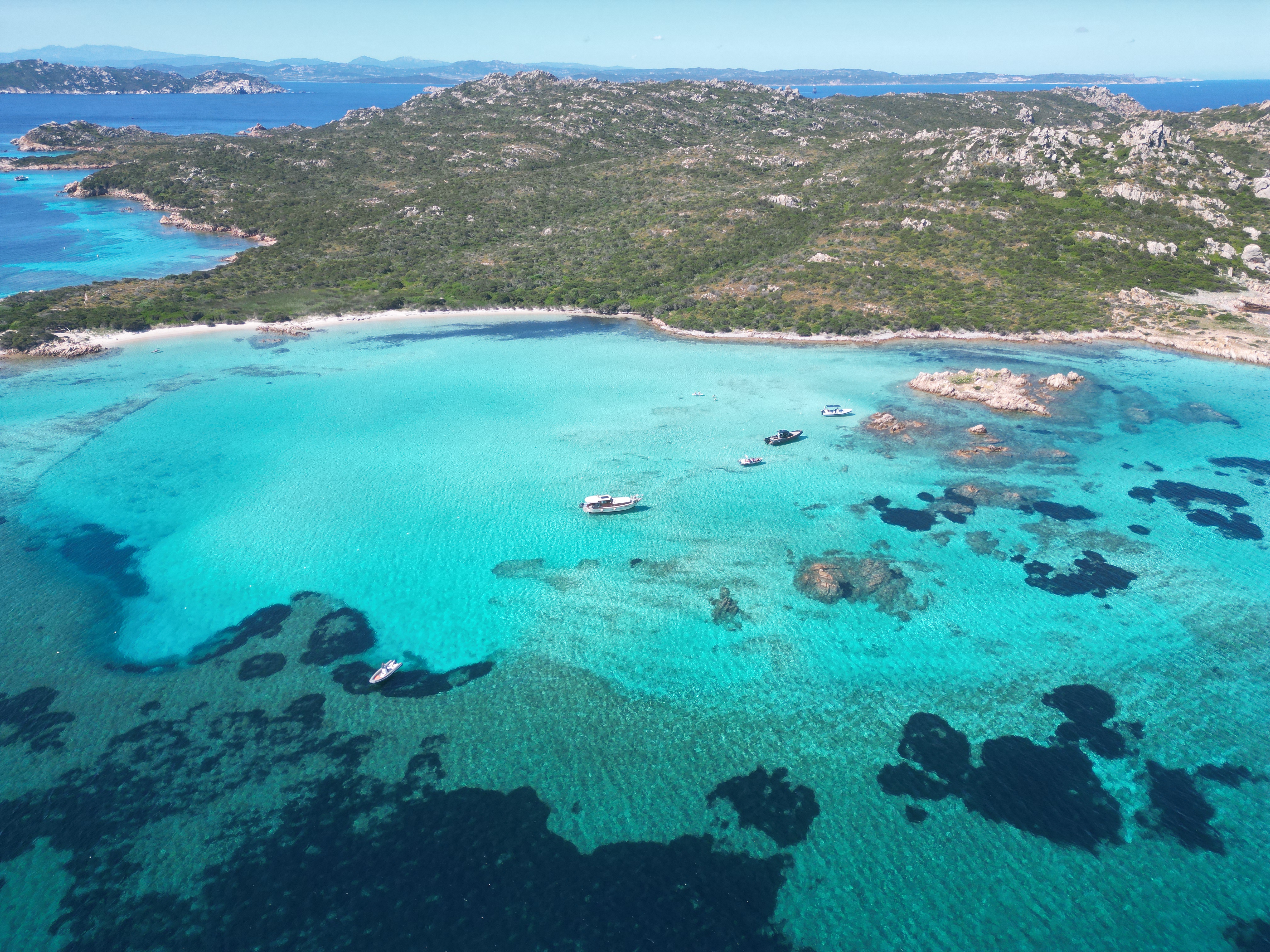 Tour dell'Arcipelago di La Maddalena