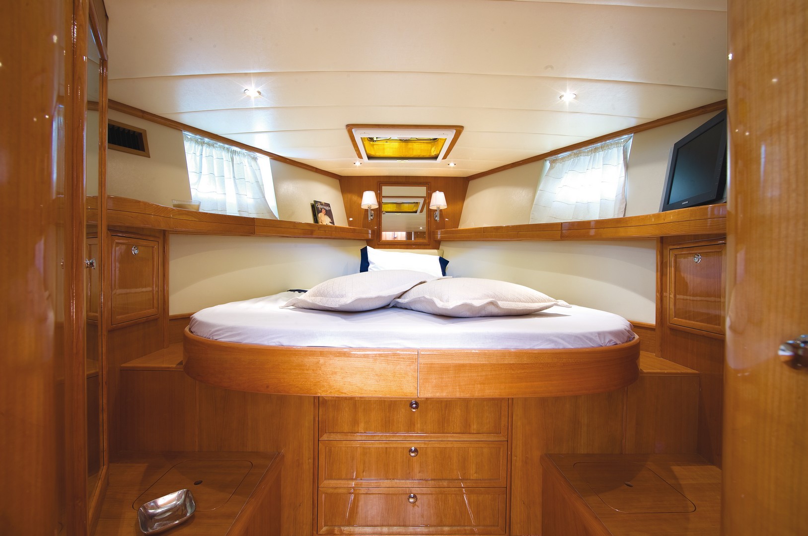 Night on board