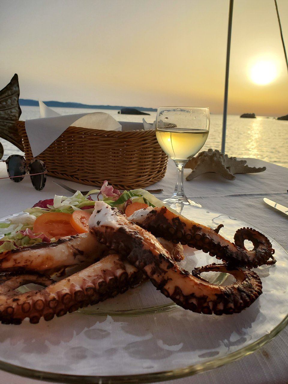 Foto Tour al tramonto