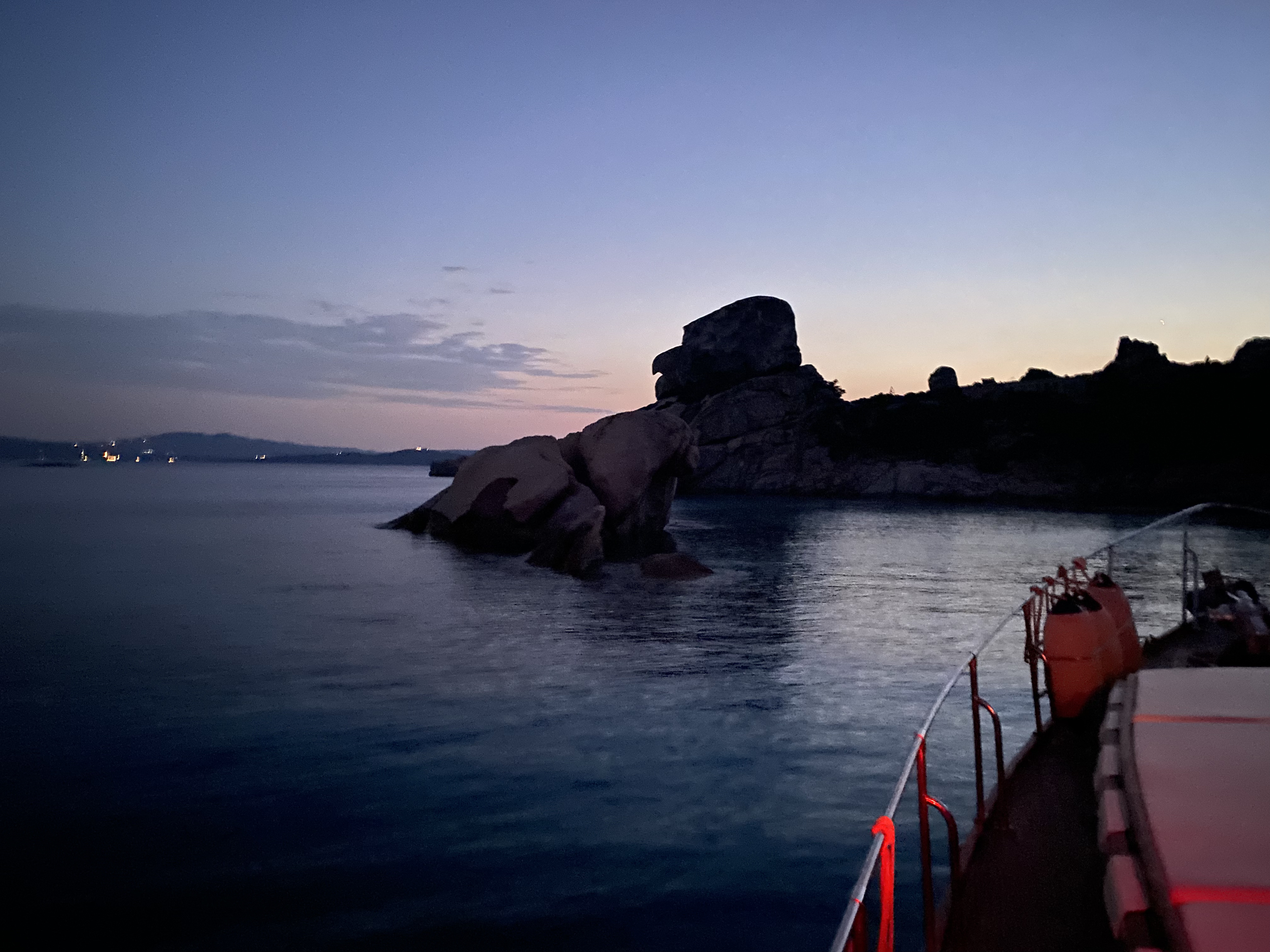 Foto Tour al tramonto