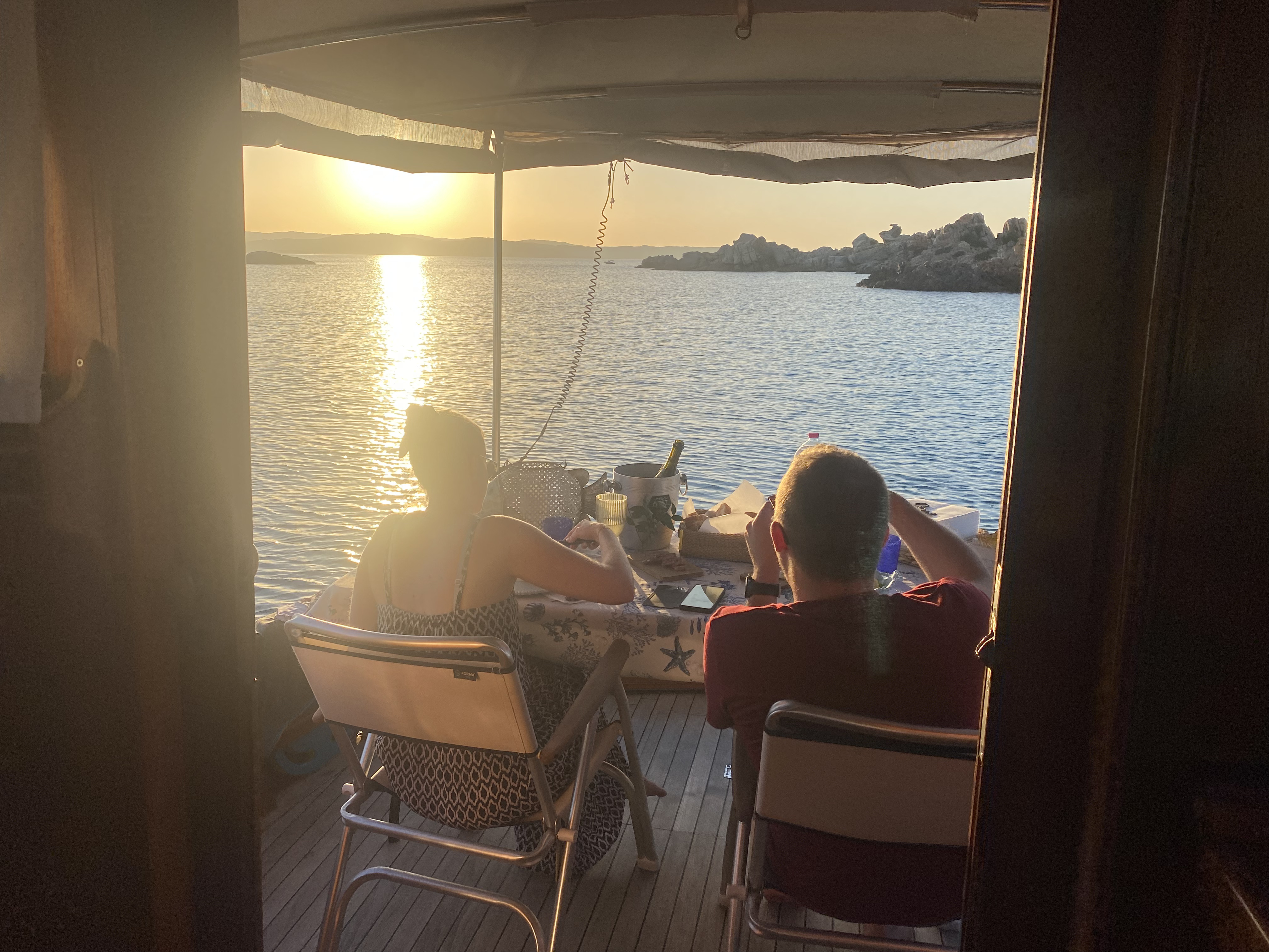 Foto Tour al tramonto