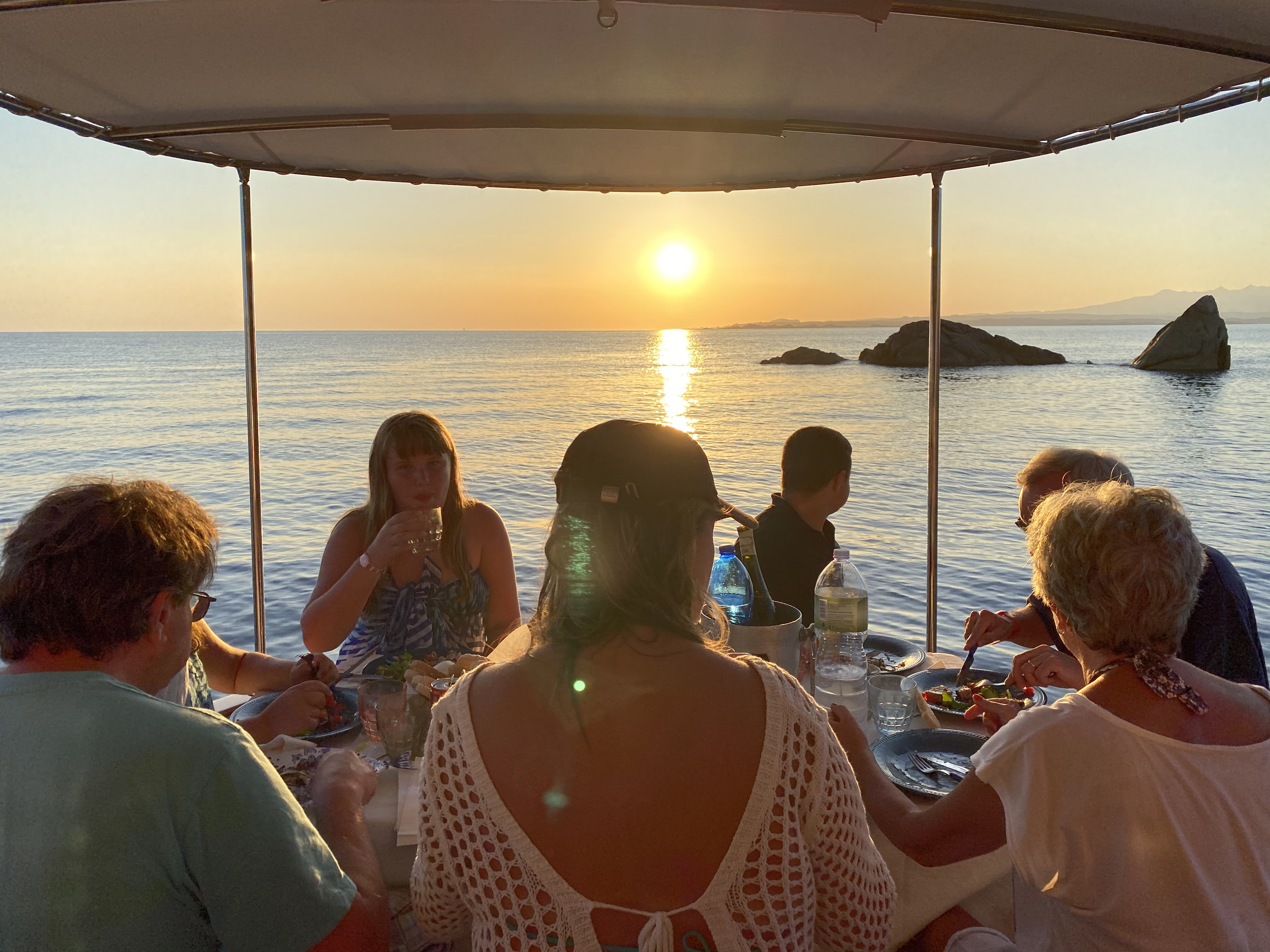 Foto Tour al tramonto