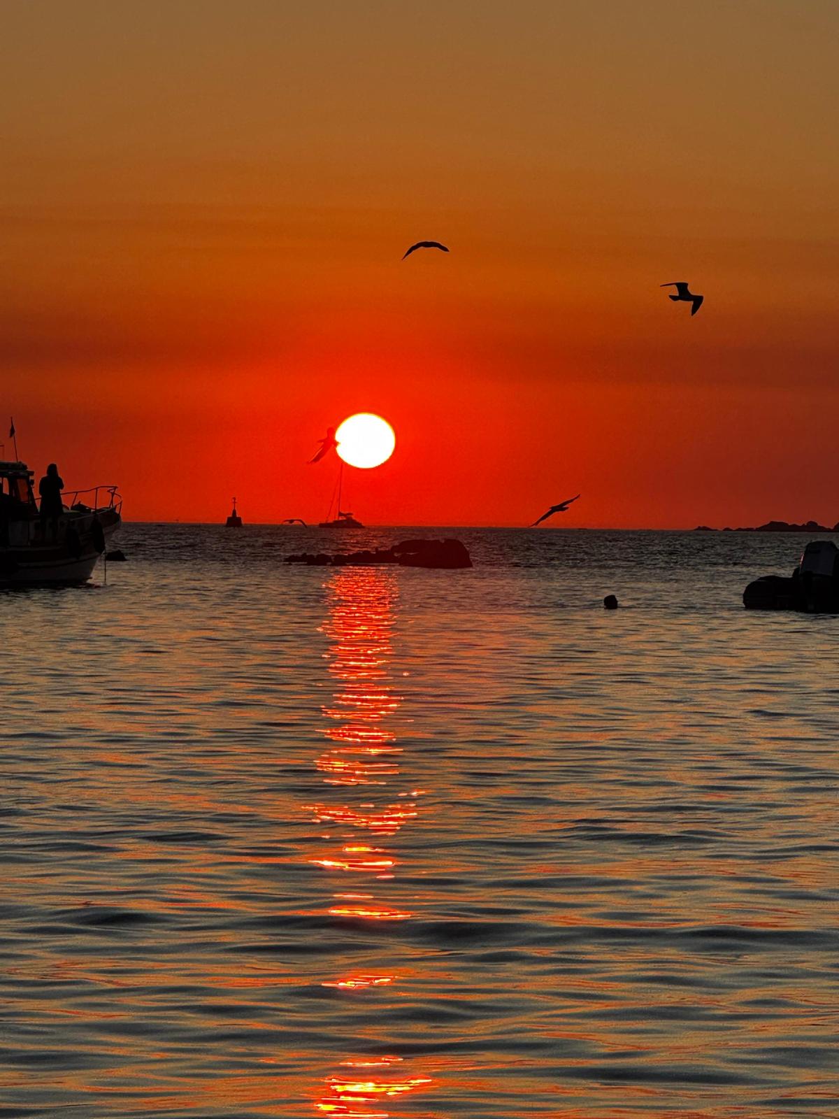 Foto Tour al tramonto