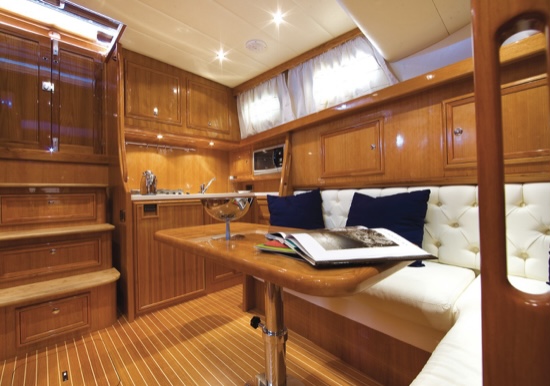 Foto Night on board